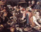 文森佐 卡姆匹 : Kitchen